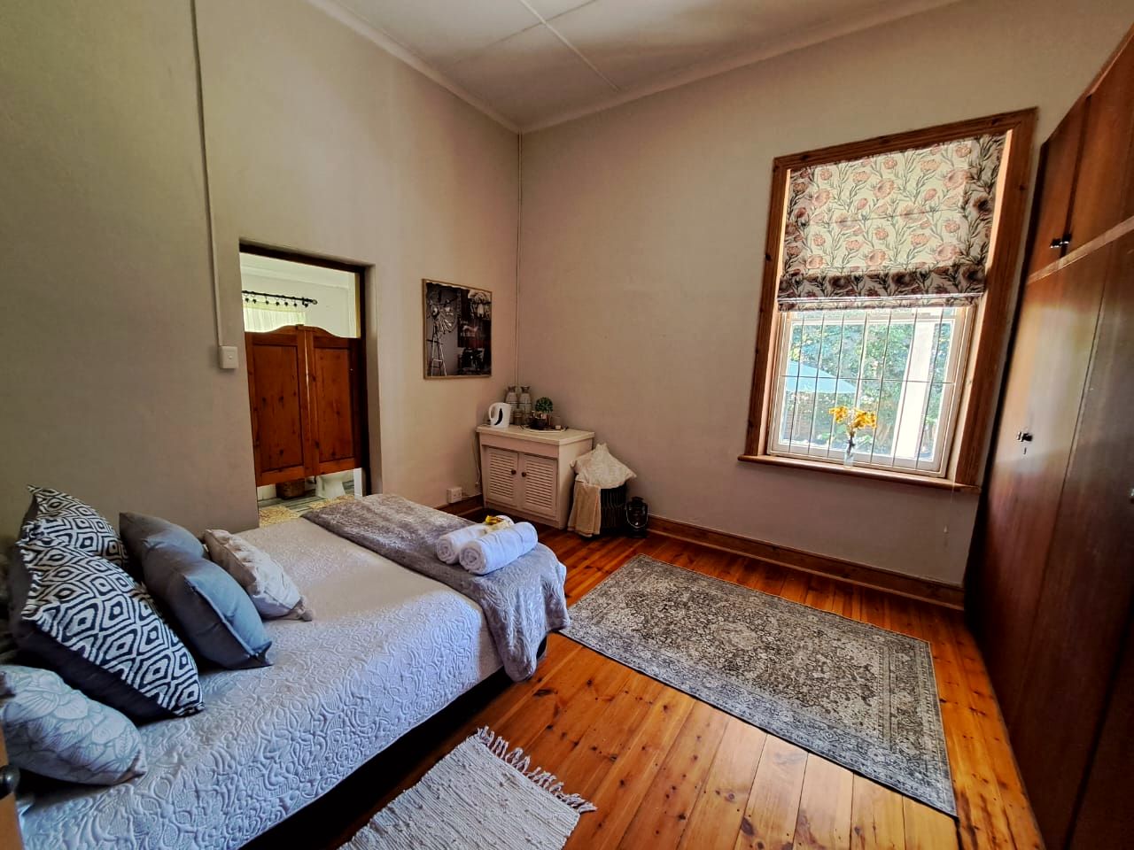 Double rooms